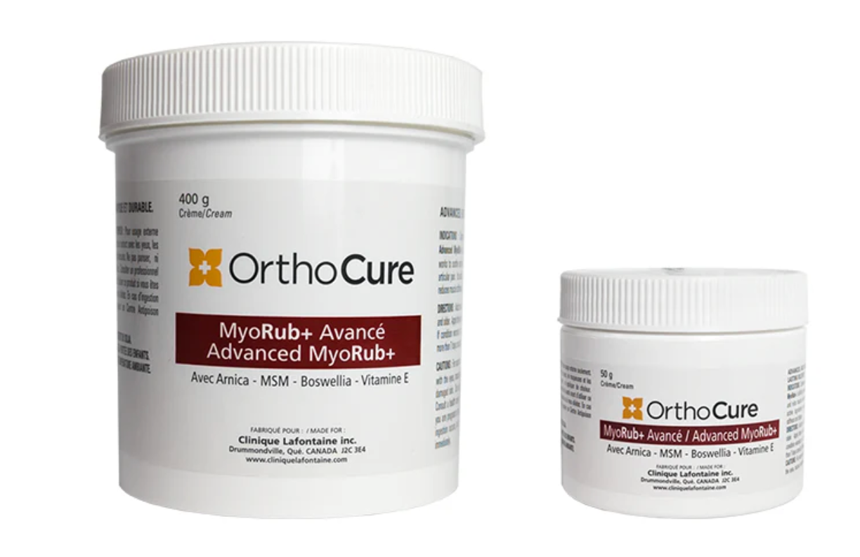 Crème MyoRub + - OrthoCure