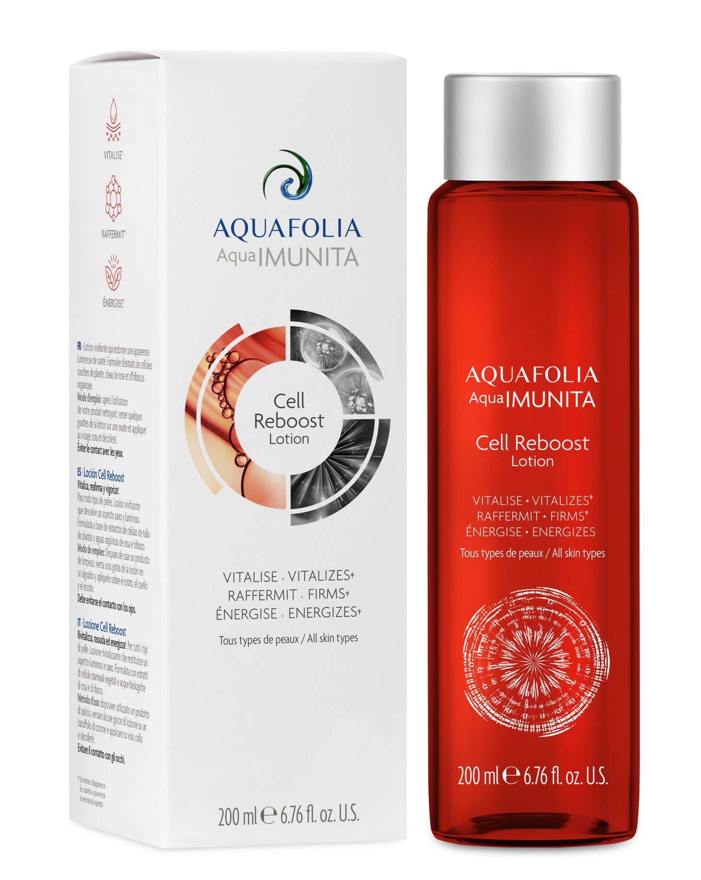 Lotion Cell Reboost - Aquafolia