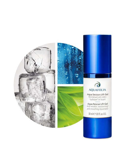 Gel Aqua Secours Lift - Aquafolia