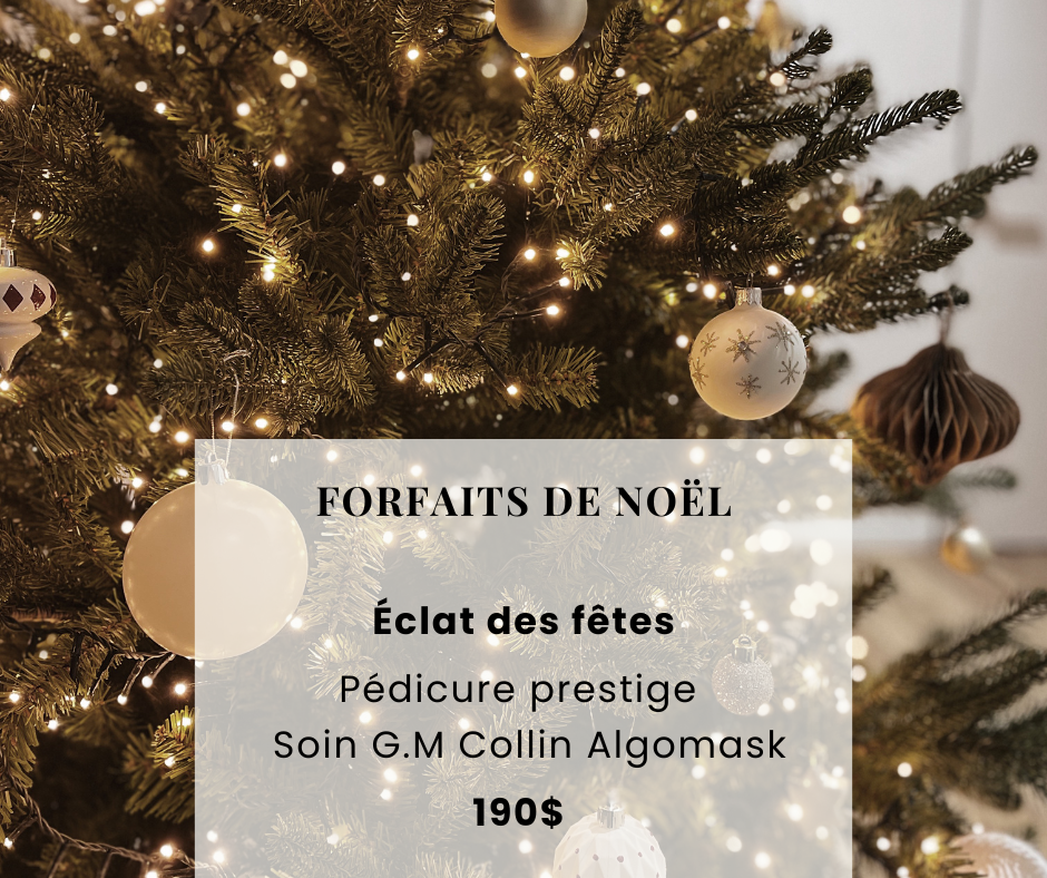 Forfait des fêtes - Éclat des fêtes