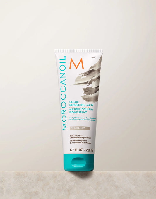 Masques Couleur Pigmentant: Platine - Moroccanoil