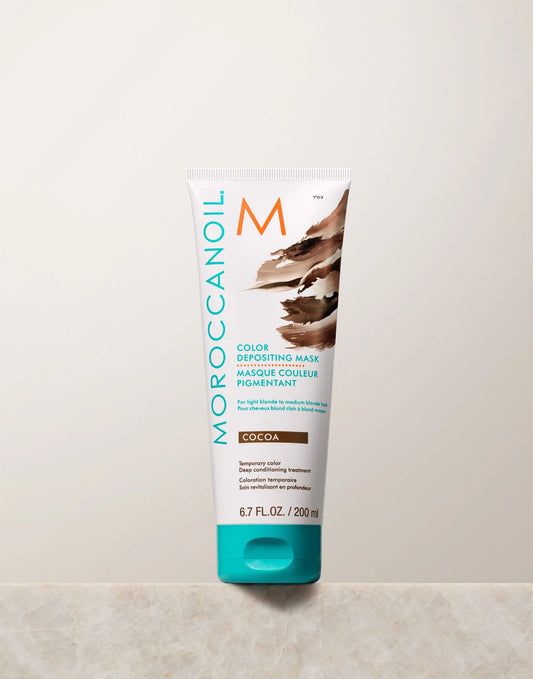 Masque Couleur Pigmentant: Cacao - Moroccanoil