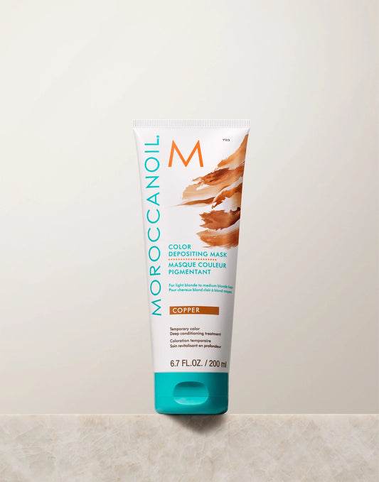 Masque Couleur Pigmentant: Cuivre - Moroccanoil