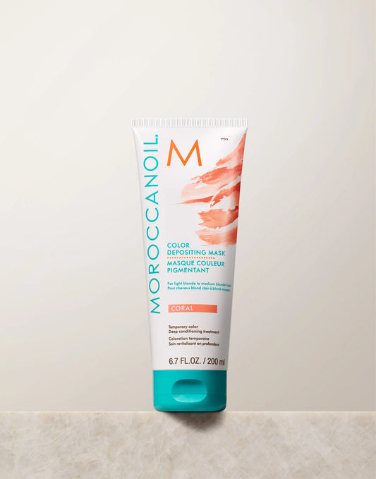 Masques Couleur Pigmentant: Corail - Moroccanoil
