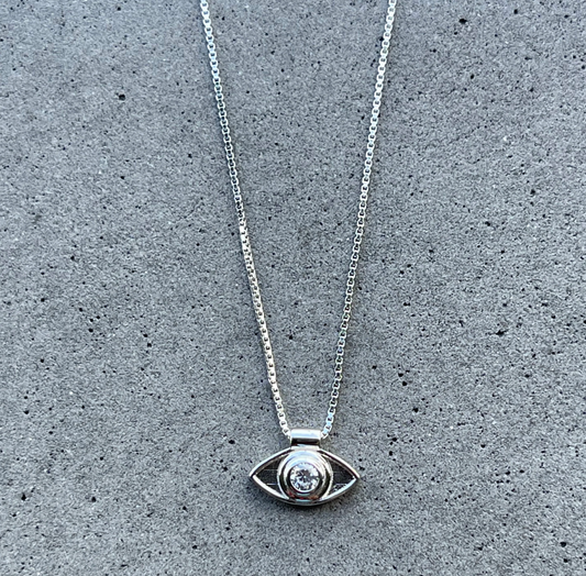 Collier Evil Eye - Caroline Néron