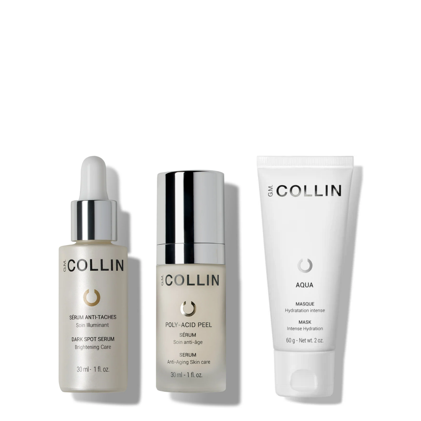 PROMO: Poly-Acid Peel Sérum + Sérum Anti-Taches - G.M Collin