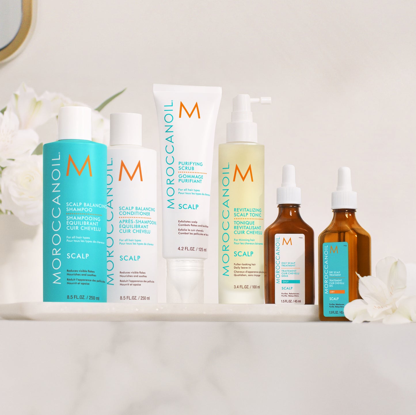Traitement Cuir Chevelu Gras - Moroccanoil