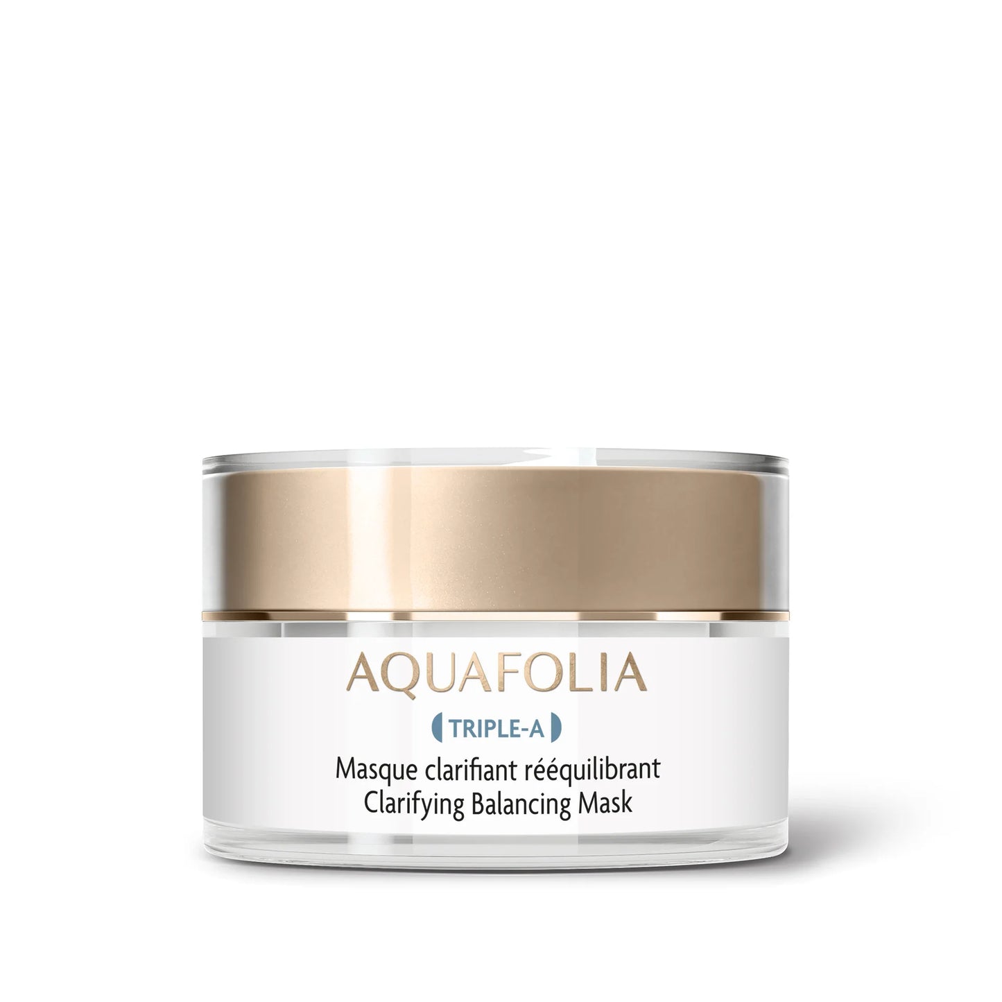 Masque rééquilibrant Triple Action 3A - Aquafolia