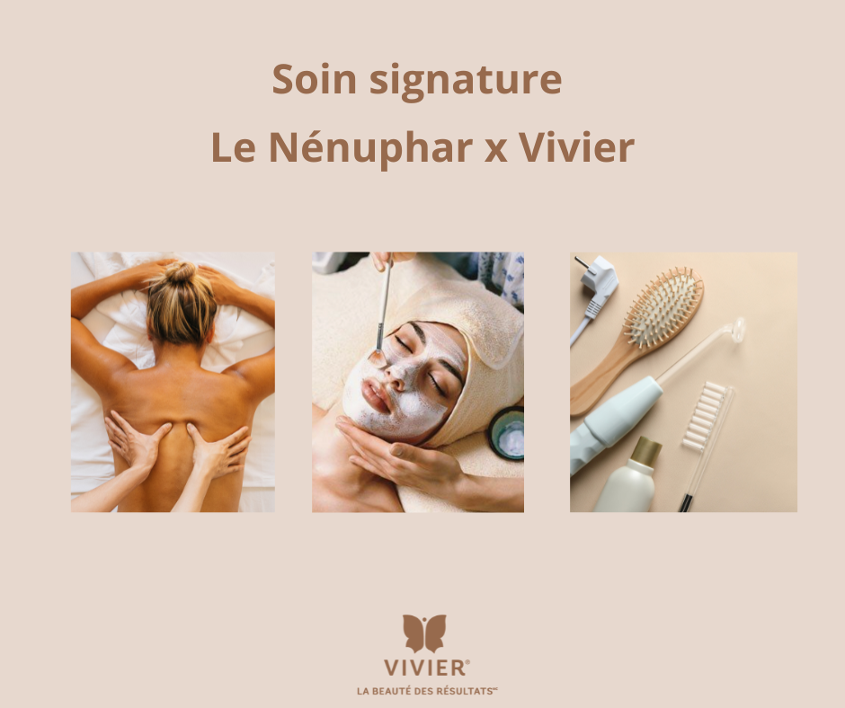 Vivier - Soin signature Le Nénuphar x Vivier