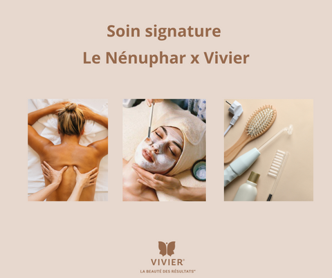 Vivier - Soin signature Le Nénuphar x Vivier