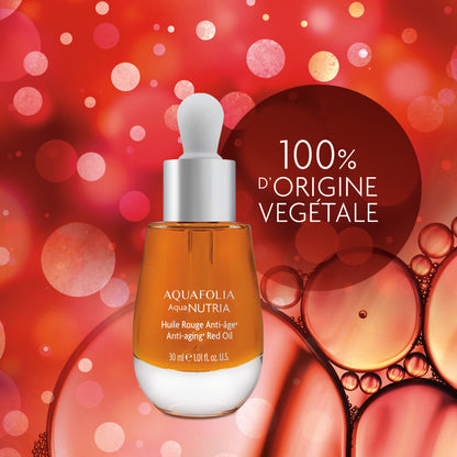 Huile Rouge anti-âge - Aquafolia
