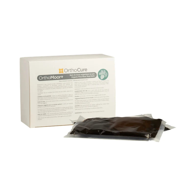 OrthoMoor+ Bain de boue organique au pin - OrthoCure