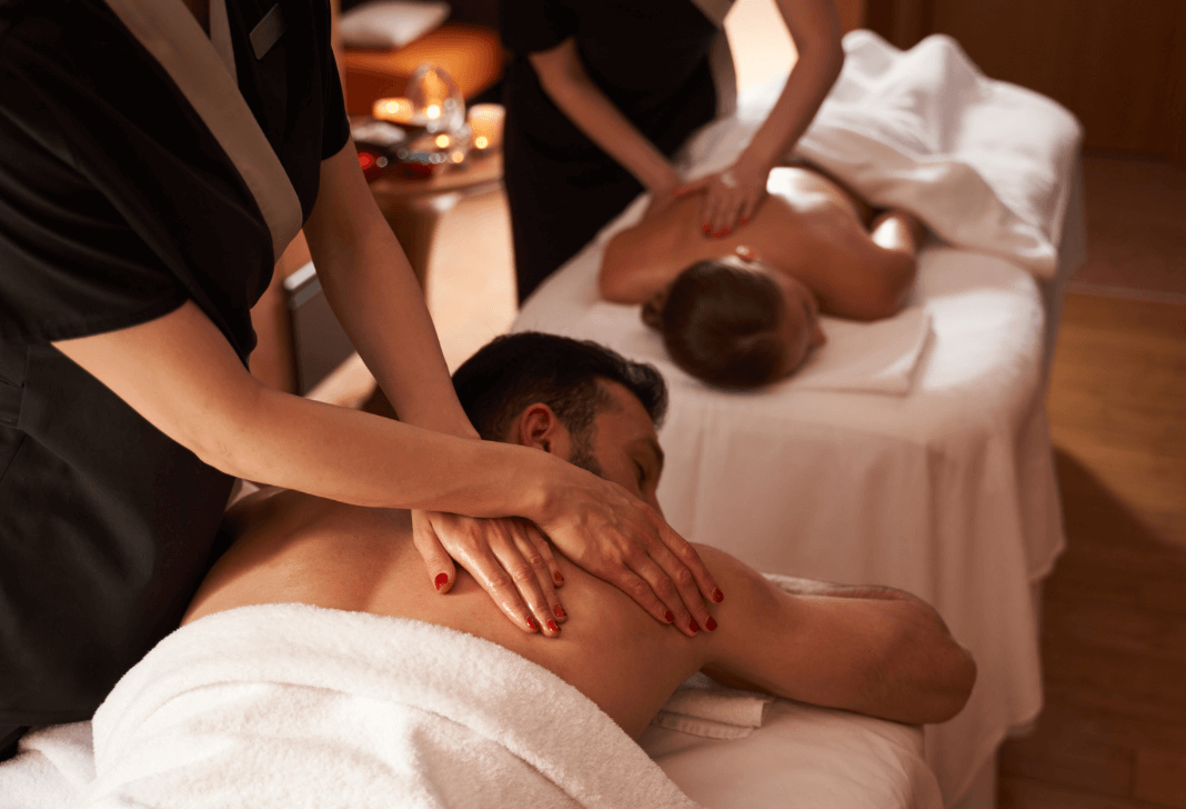 Massage en duo pour 2 personnes durée 60 minutes