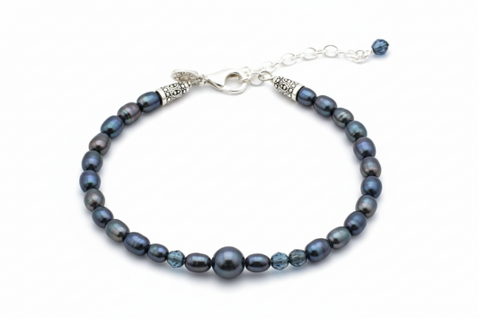 Bracelet "Blue Ocean" - Caroline Néron