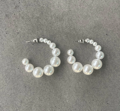 Boucles d'oreilles "So Classy" - Caroline Néron