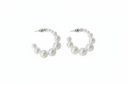 Boucles d'oreilles "So Classy" - Caroline Néron