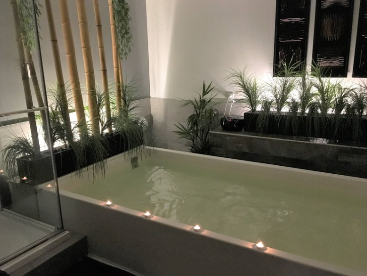 Bain flottant (60 minutes)