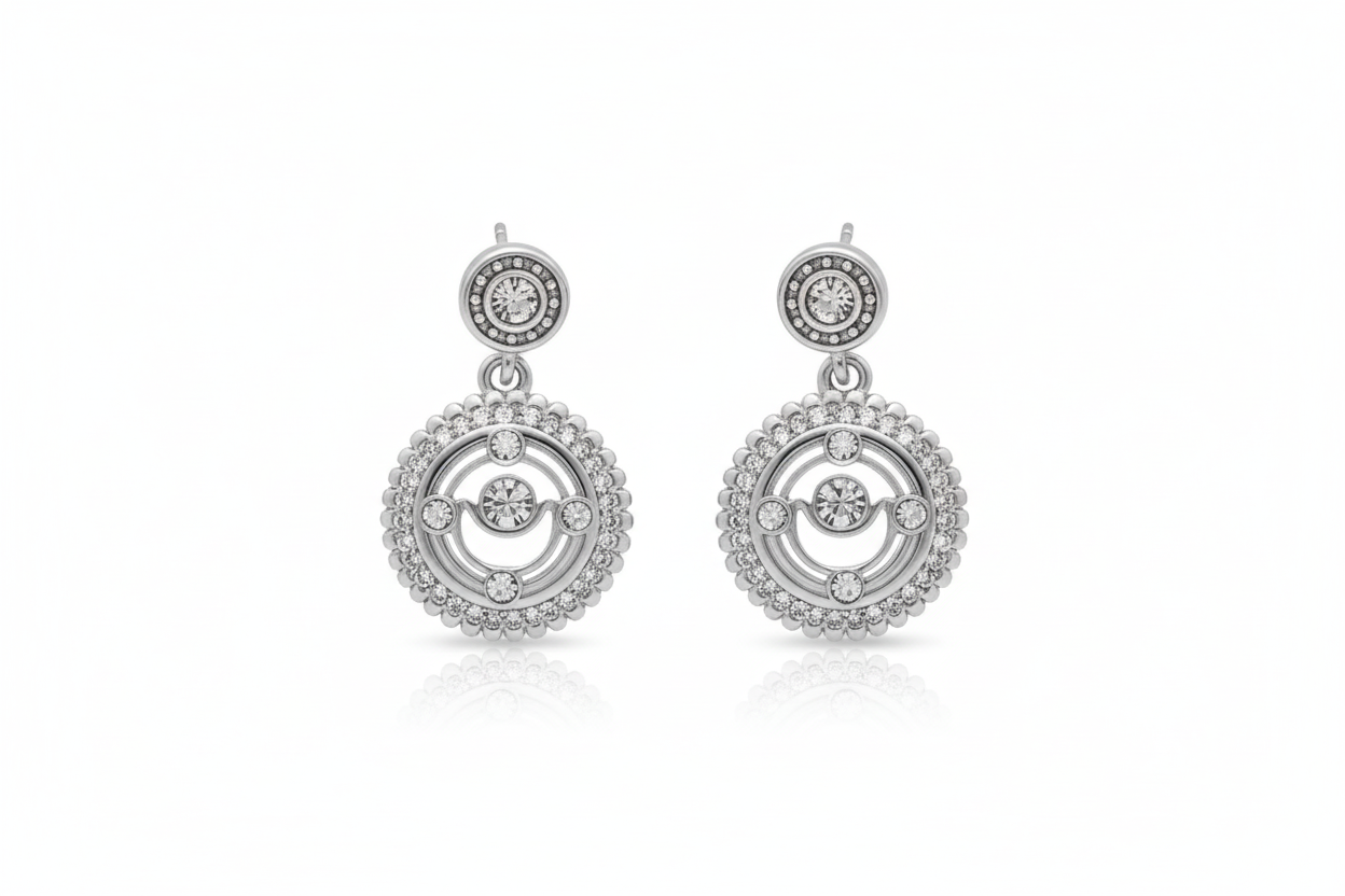 Boucles d'oreilles "Stella" - Caroline Néron