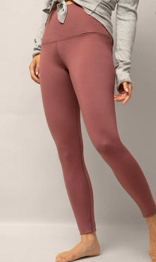 Rose Buddha - Legging Divine