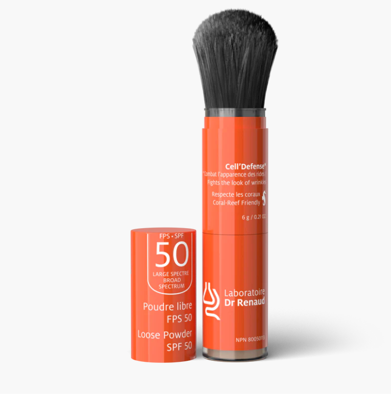 Dr Renaud - Poudre Livre FPS 50 - Cell'Defense