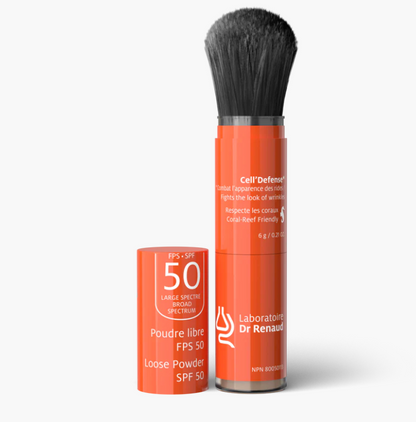 Poudre Libre FPS 50 "Cell'Defense" - Dr. Renaud