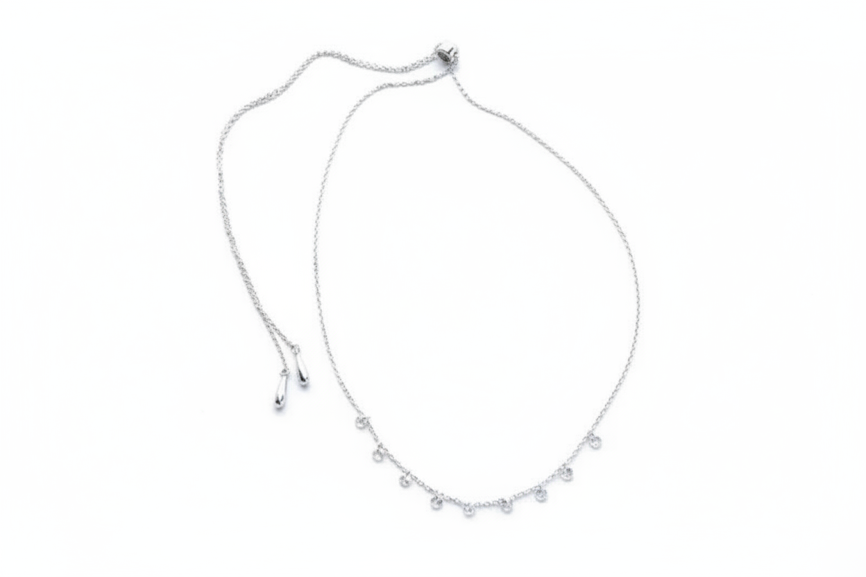 Choker Ajustable "Piège De Cristal" - Caroline Néron