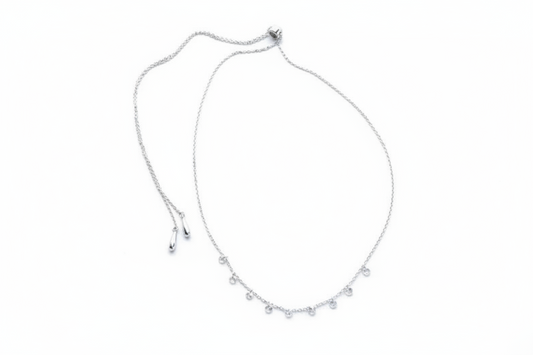 Choker Ajustable "Piège De Cristal" - Caroline Néron