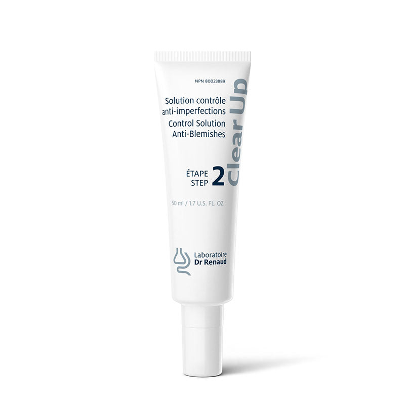 Solution contrôle anti-imperfections "Clear Up" Étape 2 - Dr. Renaud