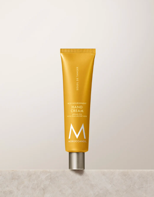 Crème mains Moroccanoil Soleil de Tanger 100 ml — Spa Santé Le Nénuphar

