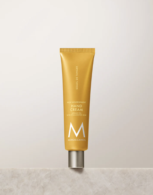 Crème mains Moroccanoil Soleil de Tanger 100 ml — Spa Santé Le Nénuphar

