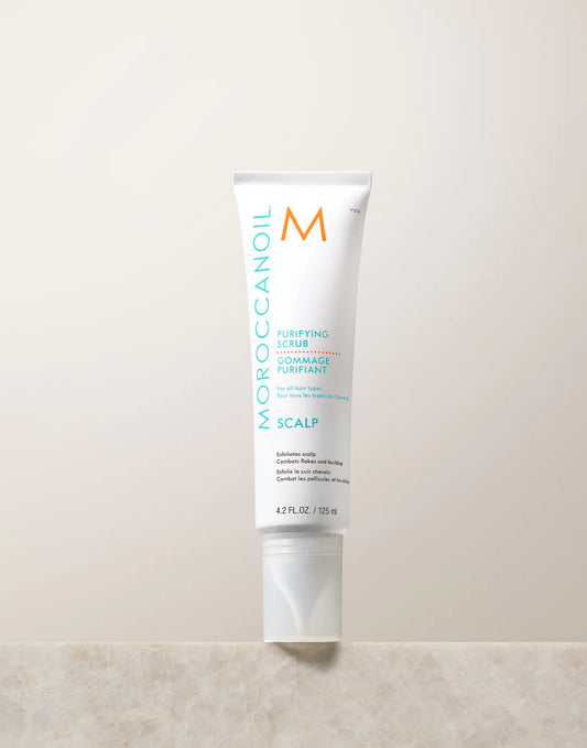 Gommage Purifiant Cuir Chevelu Prélavage - Moroccanoil