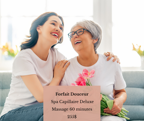 Fête des mères - Forfait Douceur