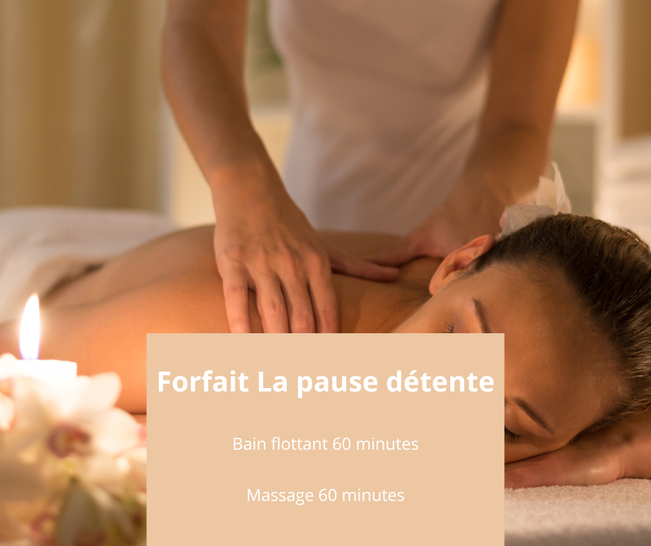 Forfait - La pause détente