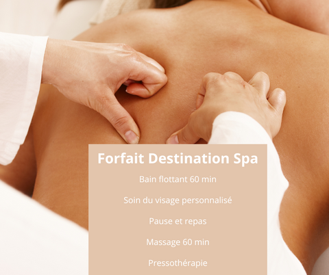 Forfait - Destination spa