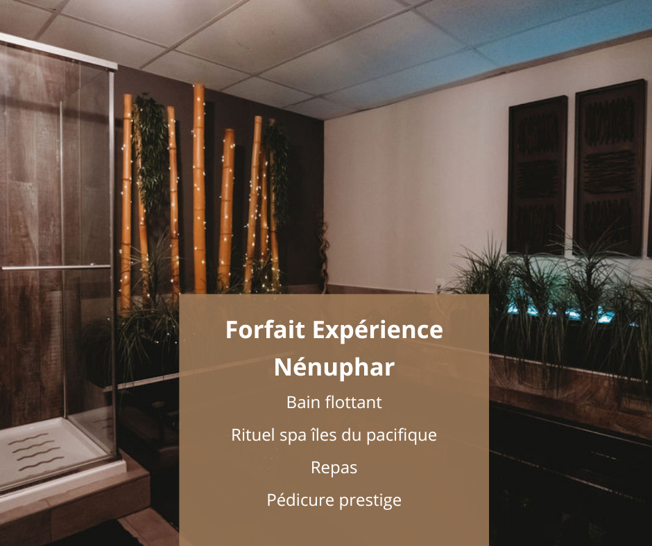 Forfait - Expérience Nénuphar