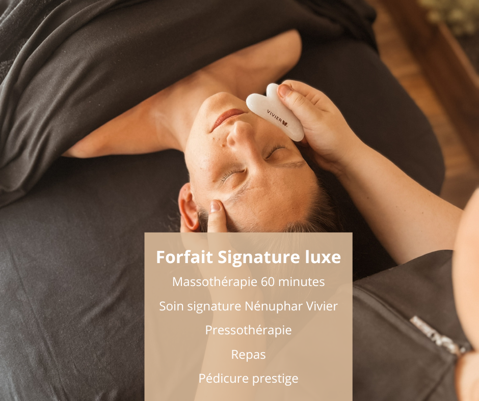 Forfait - Signature luxe