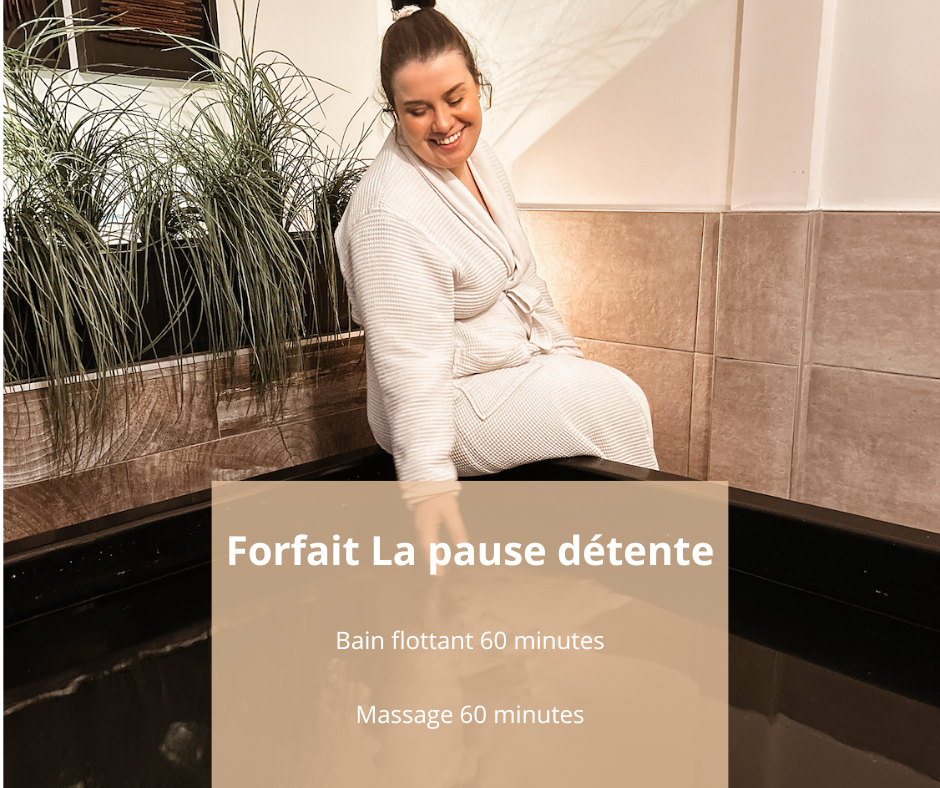 Forfait - La pause détente