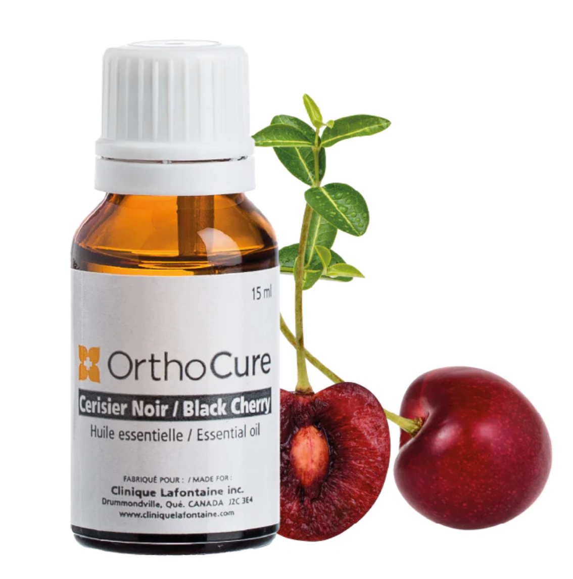 Huile essentielle cerisier noir - OrthoCure
