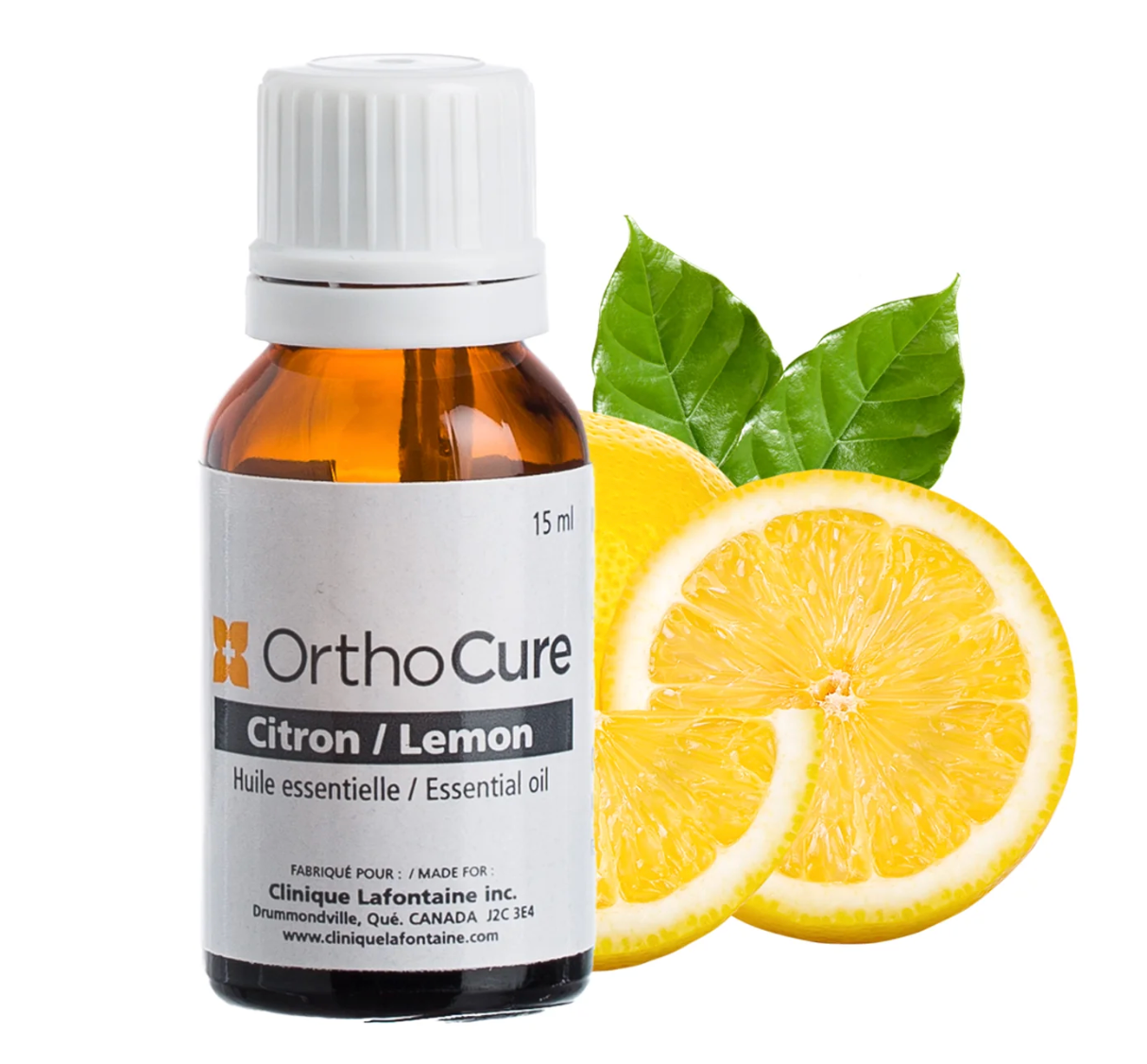 Huile essentielle citron - OrthoCure