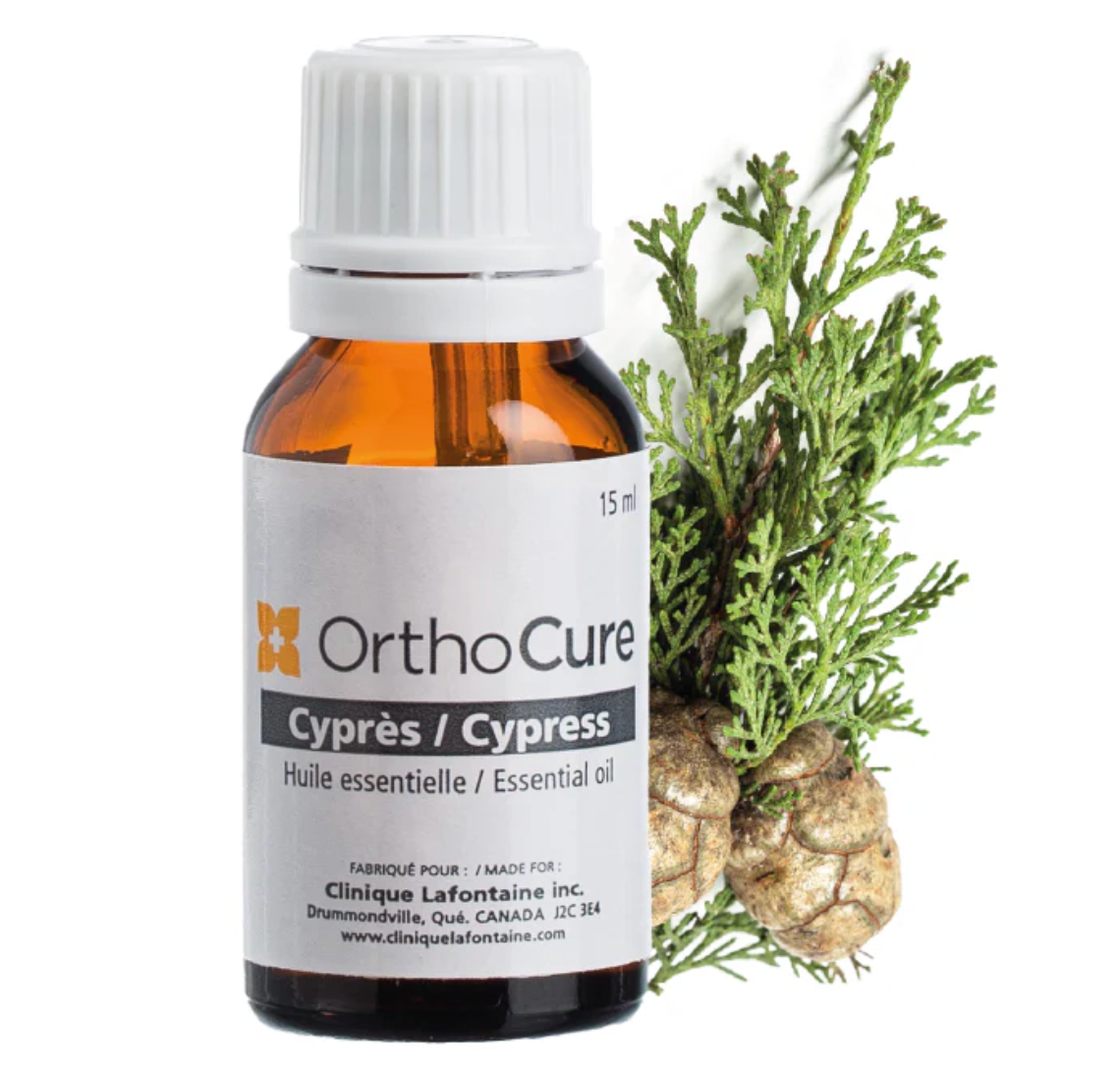 Huile essentielle cyprès - OrthoCure