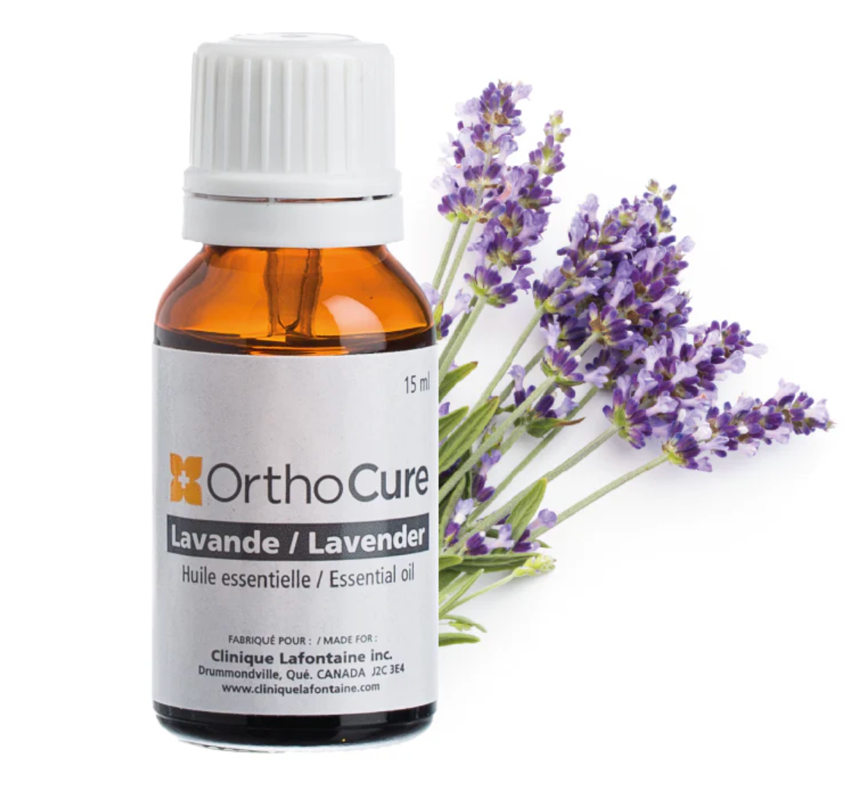 Huile essentielle lavande - OrthoCure