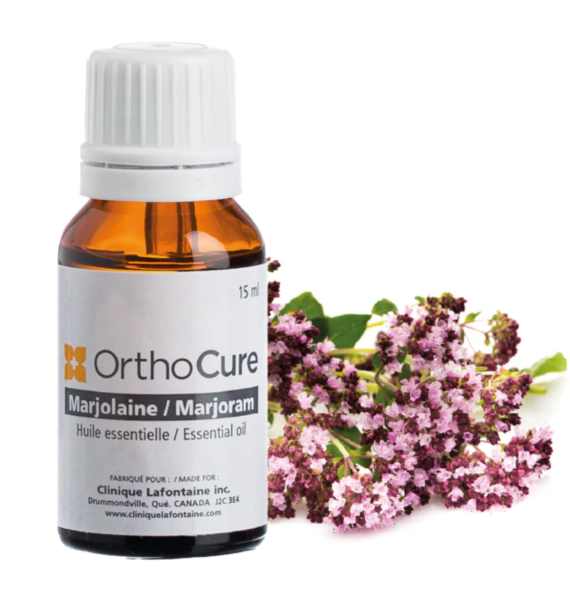 Huile essentielle marjolaine - OrthoCure