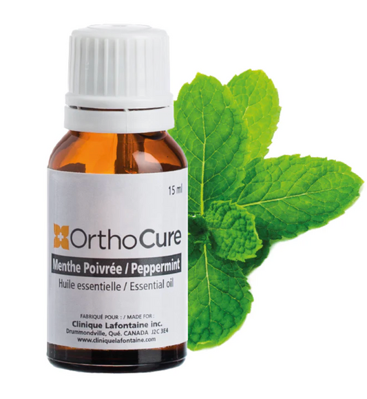 Huile essentielle menthe poivrée - OrthoCure