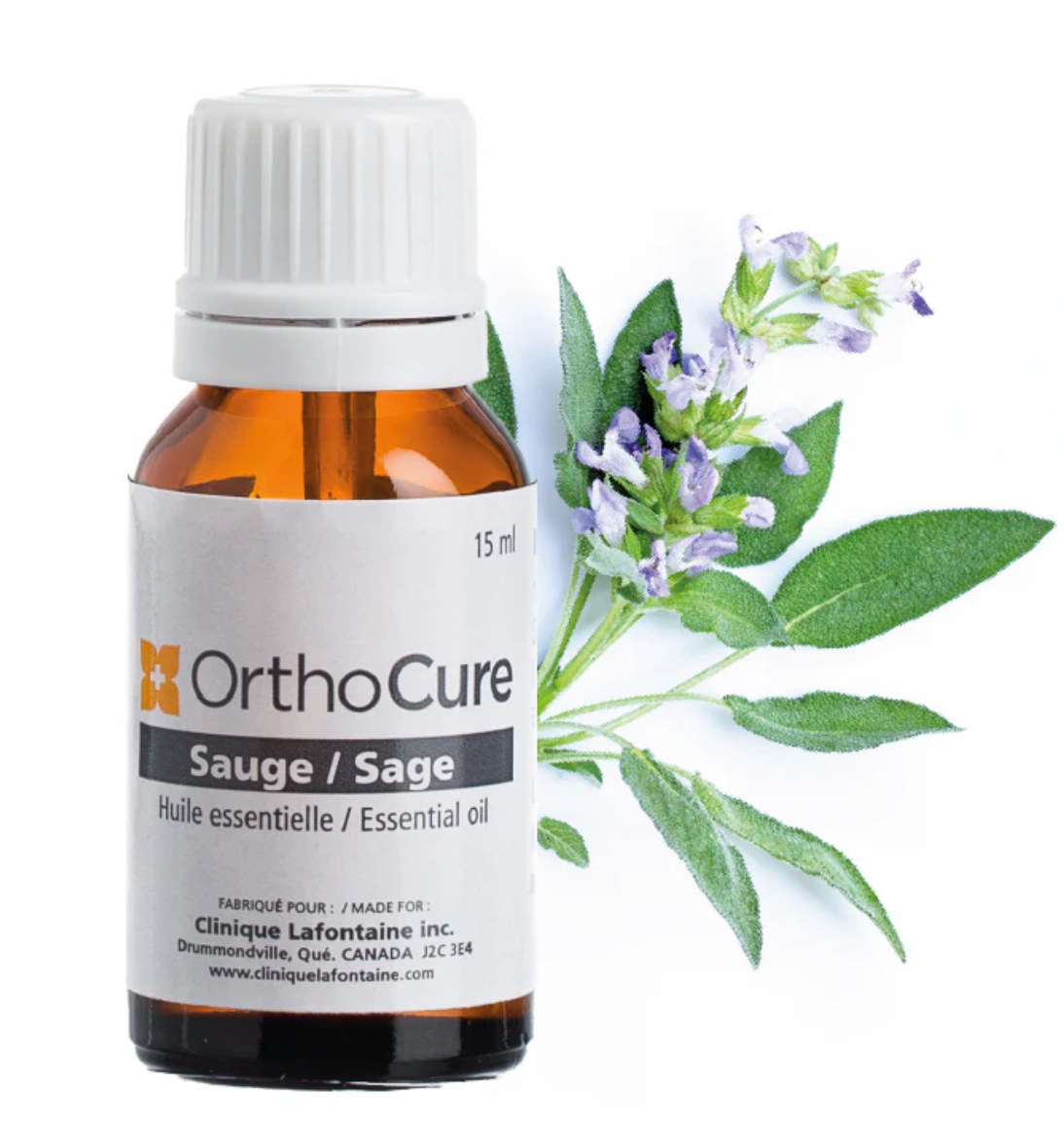 Huile essentielle sauge - OrthoCure