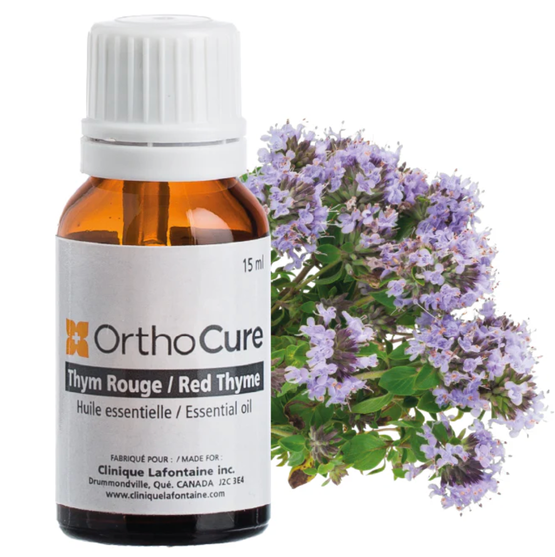 Huile essentielle thym rouge - OrthoCure