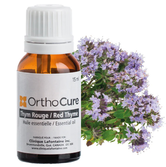 Huile essentielle thym rouge - OrthoCure