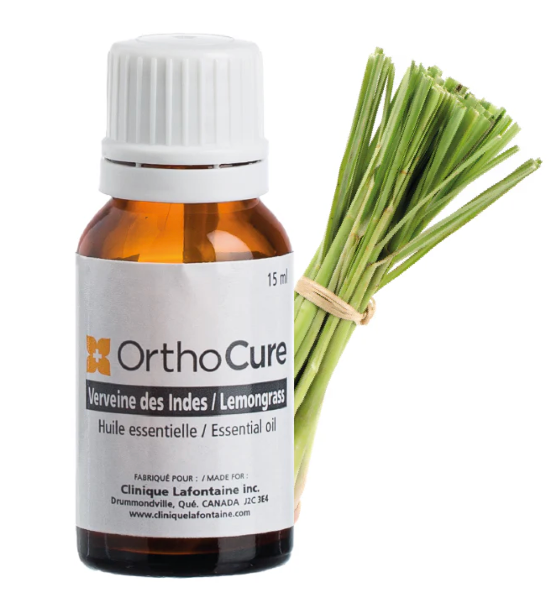 Huile essentielle Verveine des Indes - OrthoCure