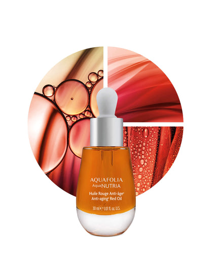 Huile Rouge anti-âge - Aquafolia