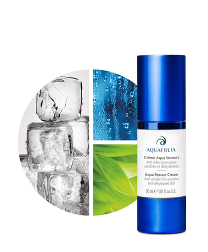 Crème Aqua Secours - Aquafolia