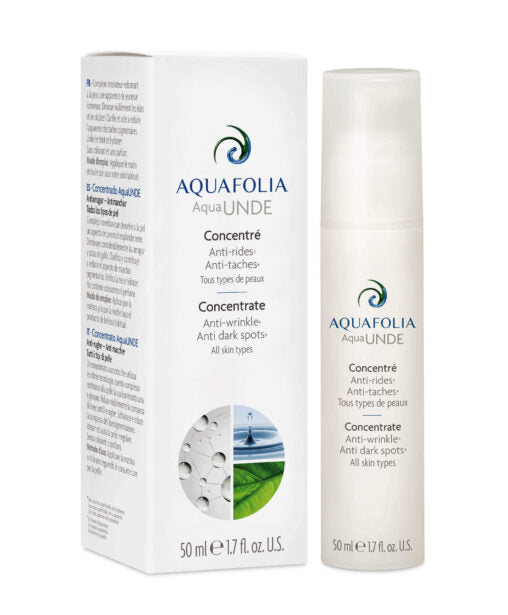Concentré anti-rides AquaUNDE - Aquafolia
